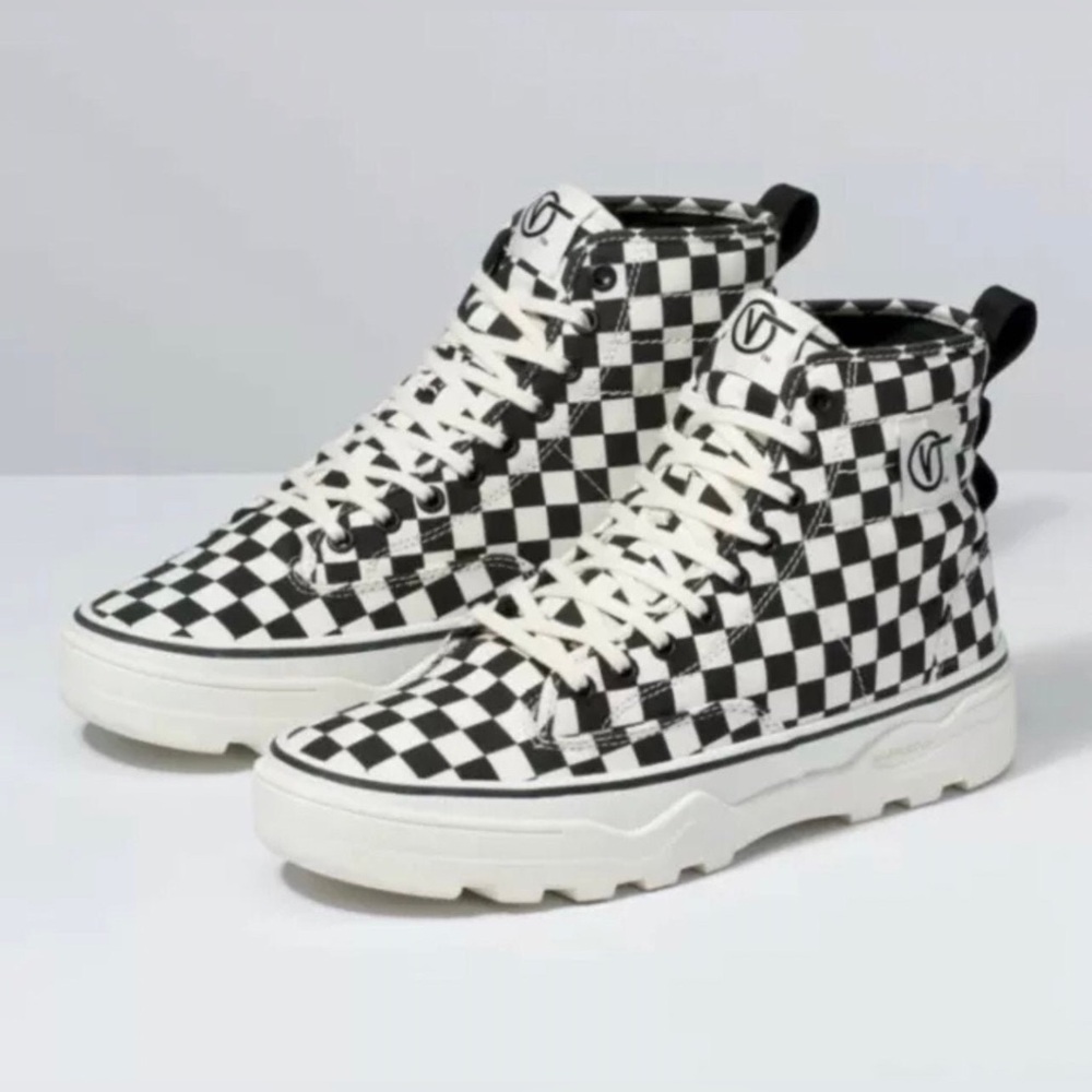 Vans Canvas Sentry WC Wafflecup High Top Shoes Mens sz 9.5 Womens sz 11